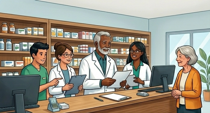 Equipe Expérimentée