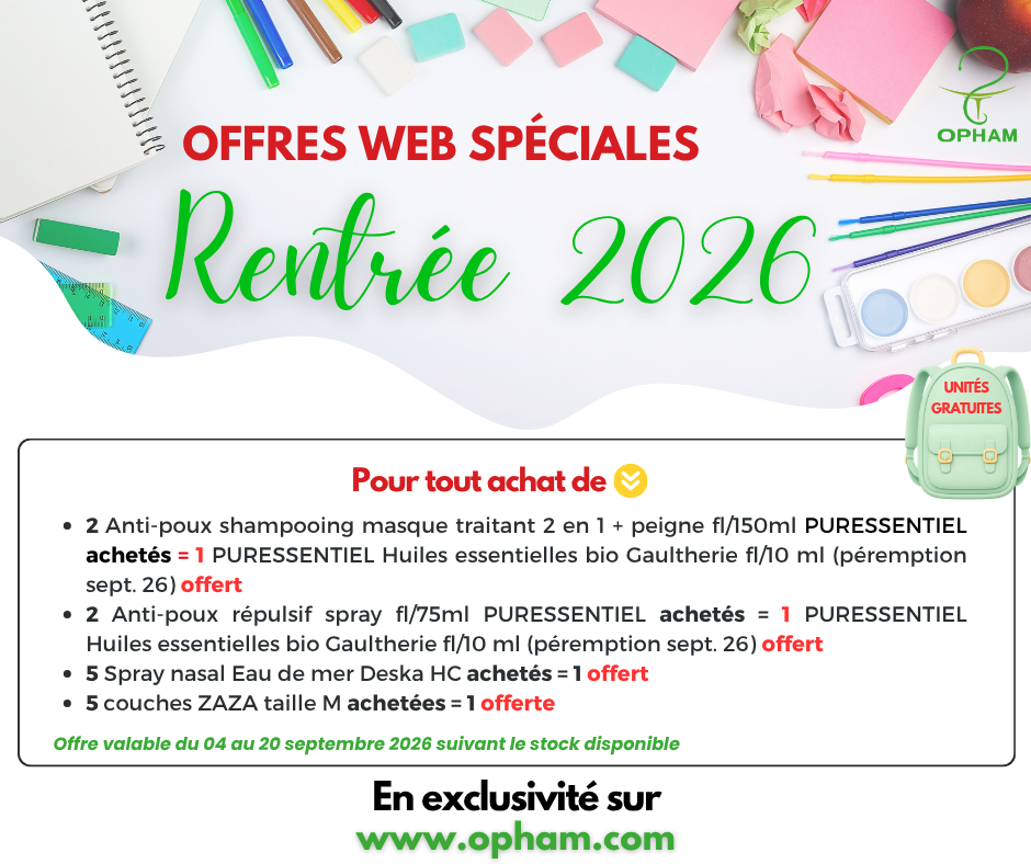 OFFRES WEB SPECIALES RENTRÉE 2026
