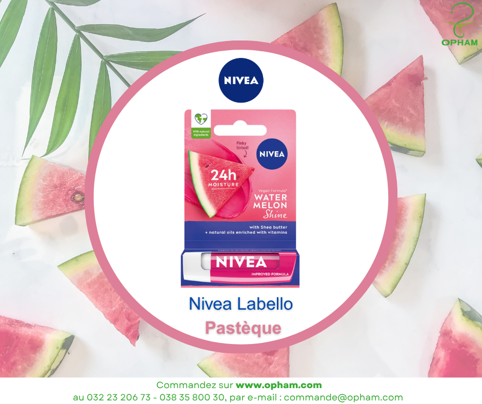 NIVEA Labello Watermelon Shine
